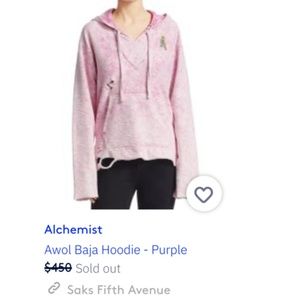 Alchemist Awol Baja Hoodie